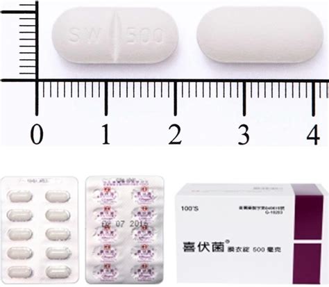 喜伏菌飯前|喜伏菌膜衣錠 500 毫克的功效、適應症及副作用｜元氣